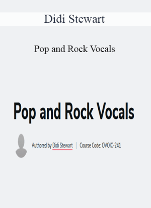 Didi Stewart - Pop and Rock Vocals